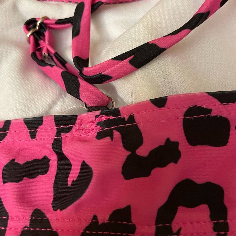 🎉Pink Leopard print Bikini set - Picture 7 of 8